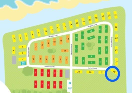 Modern 2 Bedroom Static Caravan - Lyons Kingsley Holiday Park - Pensarn, Abergele - Pet Friendly Ngoại thất bức ảnh